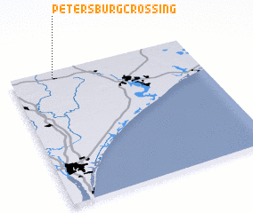 3d view of Petersburg Crossing