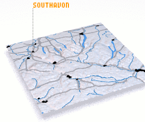 3d view of South Avon