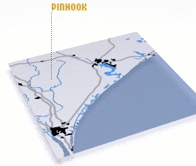 3d view of Pin Hook