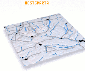 3d view of West Sparta