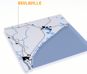 3d view of Beulaville