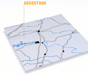 3d view of Greentown