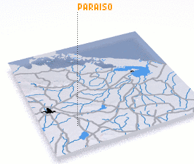 3d view of Paraíso