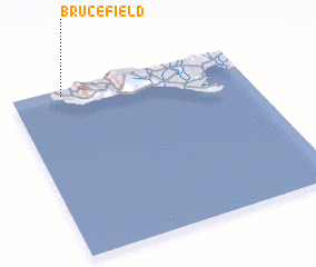 3d view of Brucefield