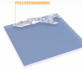 3d view of Fullerswood Park