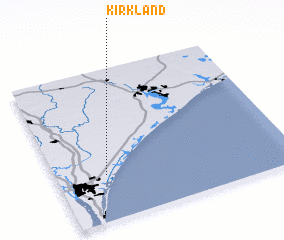 3d view of Kirkland