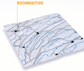 3d view of Bush Addition