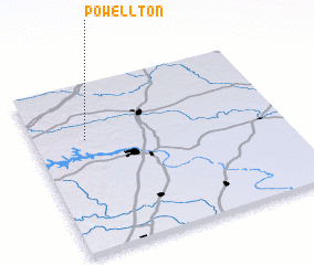 3d view of Powellton