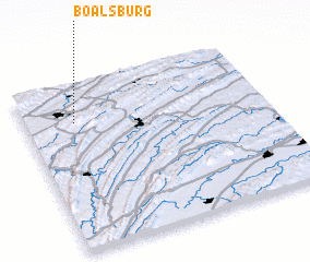 3d view of Boalsburg