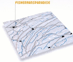 3d view of Fishermans Paradise
