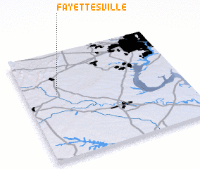 3d view of Fayettesville