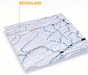 3d view of Brookland