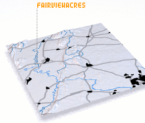 3d view of Fairview Acres