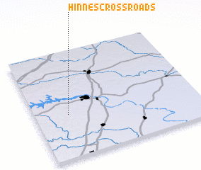 3d view of Hinnes Crossroads