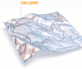 3d view of Chiliquín