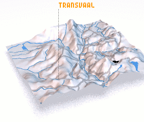 3d view of Transvaal