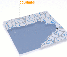 3d view of Colorado