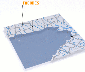 3d view of Tacones