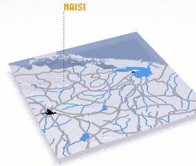 3d view of Maisí