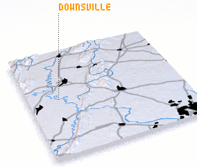 3d view of Downsville