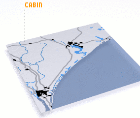 3d view of Cabin