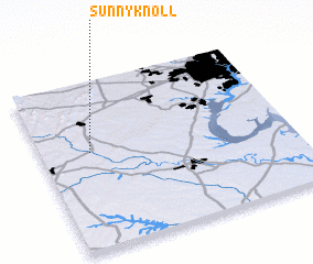 3d view of Sunny Knoll