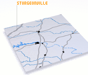 3d view of Sturgeonville