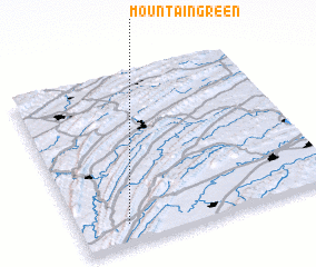 3d view of Mountain Green