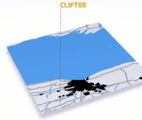 3d view of Clifton