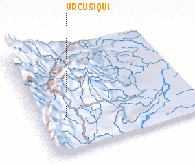 3d view of Urcusiqui