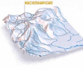 3d view of Hacienda Pisán