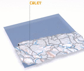 3d view of Caley