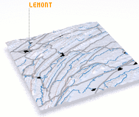 3d view of Lemont