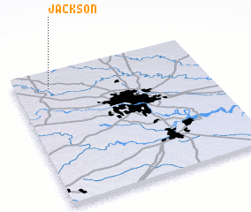 3d view of Jackson