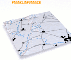 3d view of Franklin Furnace