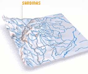 3d view of Sardinas