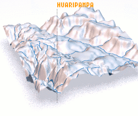 3d view of Huaripampa