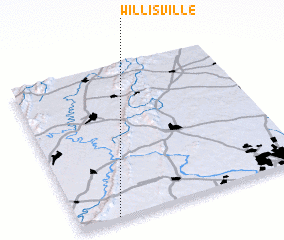 3d view of Willisville