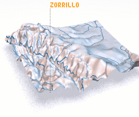 3d view of Zorrillo