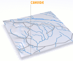 3d view of Cahuide