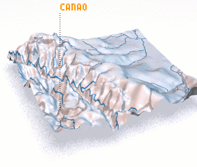 3d view of Canao