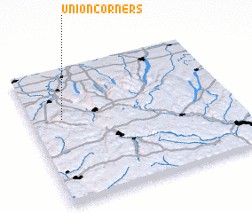 3d view of Union Corners