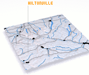 3d view of Hiltonville