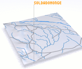 3d view of Soldado Monge