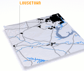 3d view of Lousetown