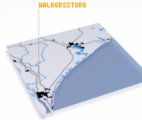 3d view of Walkers Store