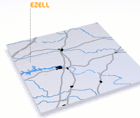 3d view of Ezell