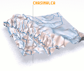 3d view of Chasimalca
