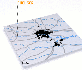 3d view of Chelsea