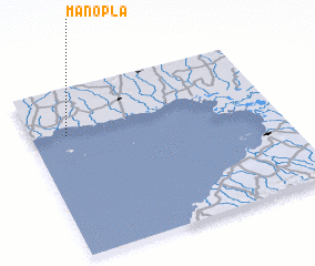 3d view of Manopla